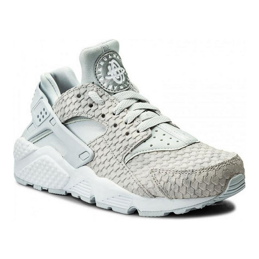 Women's casual trainers Nike  AIR HUARACHE RUN PRM 683818 014 White Bigbuy