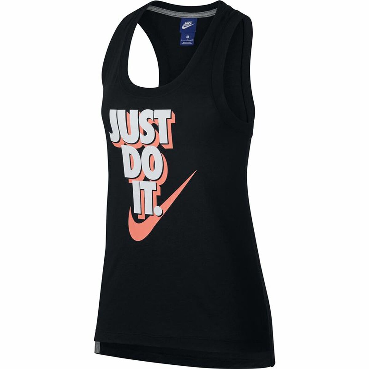 Tank Top Women Nike Just Do It Black Bigbuy