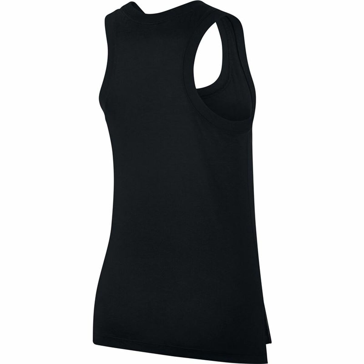 Tank Top Women Nike Just Do It Black Bigbuy