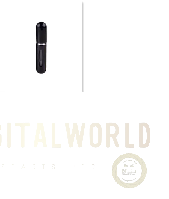 Mini Portable Refillable Perfume Atomizer Cashymart