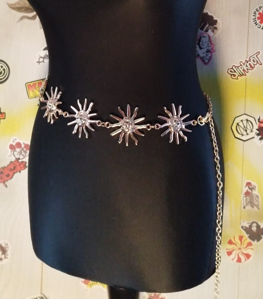 Sun Gothic High Waisted Belt Fluent