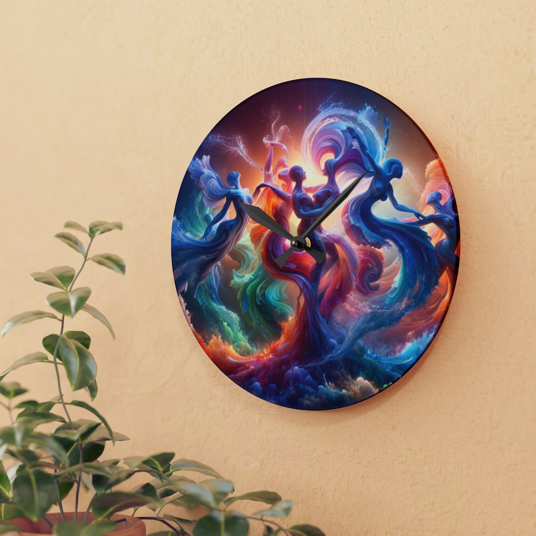 Copy of Acrylic Wall Clock Printify
