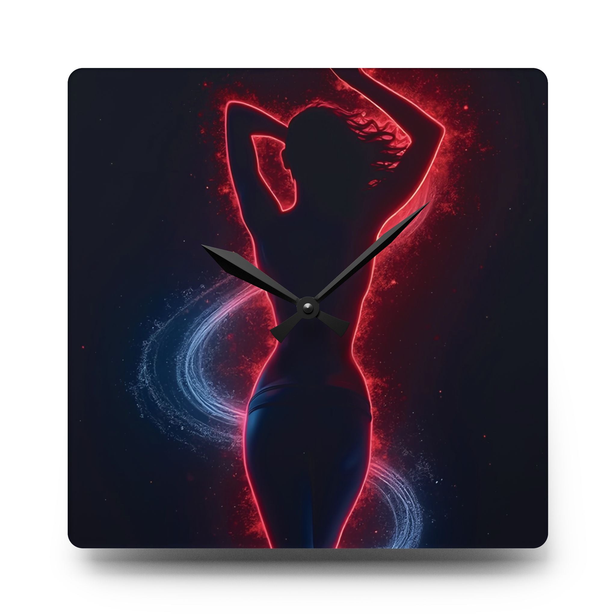 Copy of Acrylic Wall Clock Printify