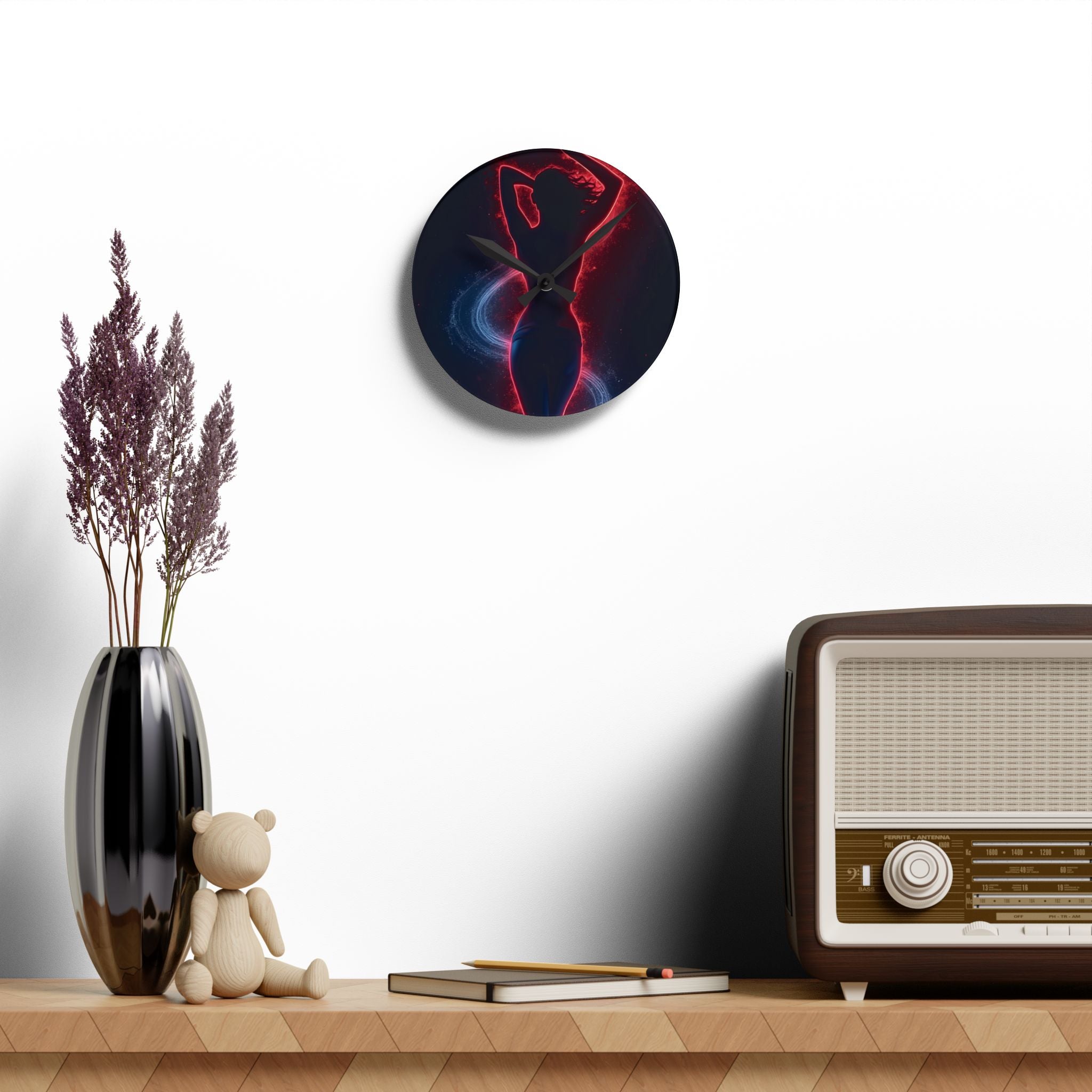 Copy of Acrylic Wall Clock Printify