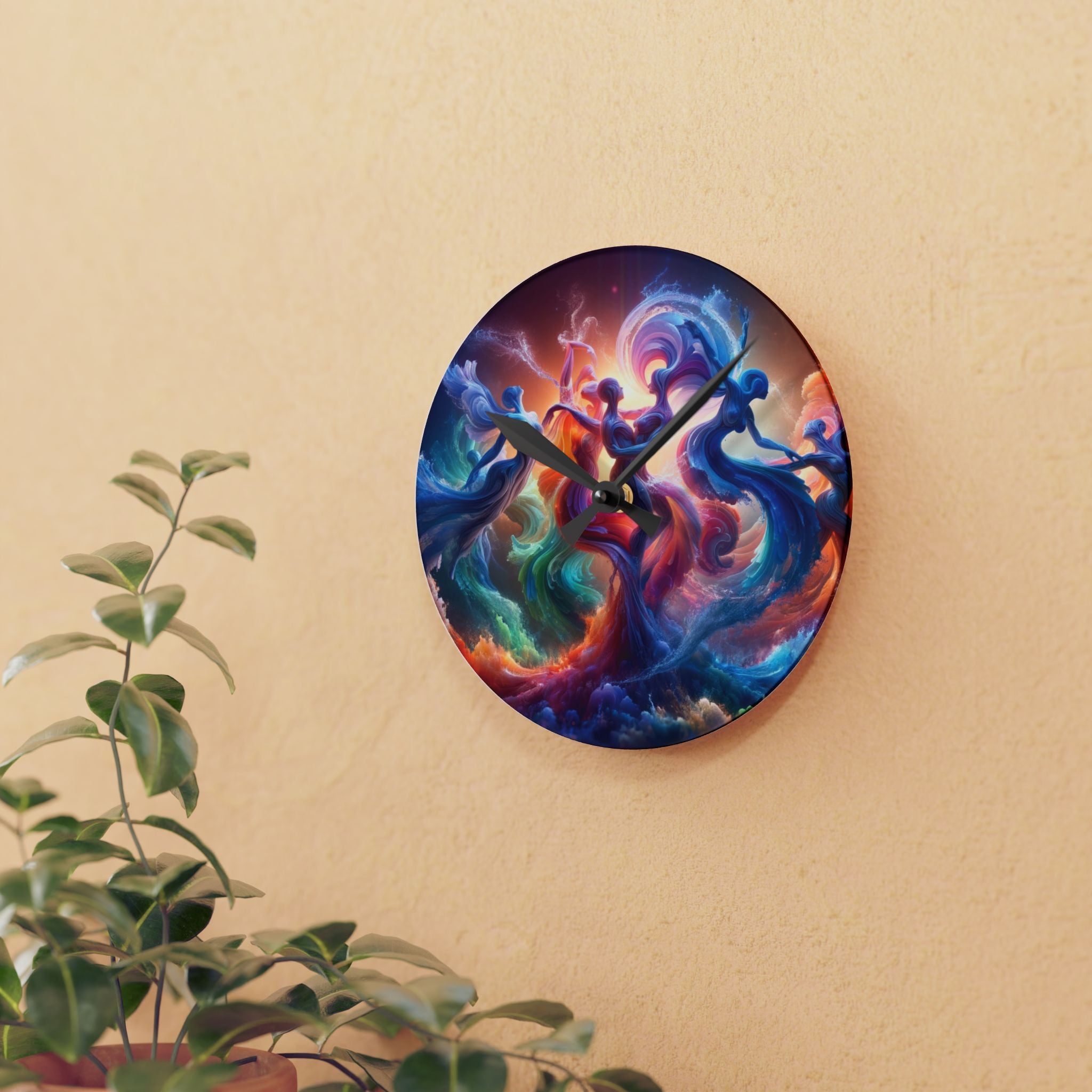 Copy of Acrylic Wall Clock Printify