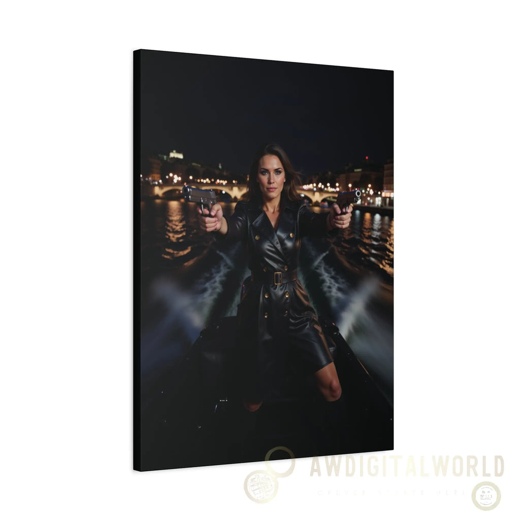 Matte Canvas Wall Art - Dramatic Night Scene - Andrew & Wendy - WallArt