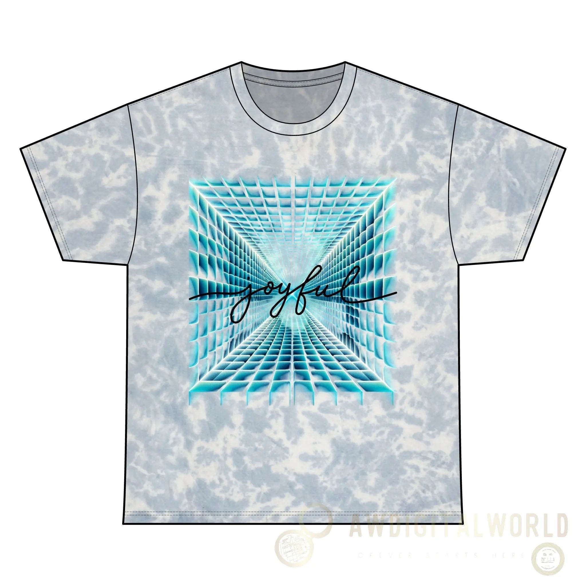 AWDigitalworld Unisex Tie-Dye Cotton Tee – Celebrate Creativity in Every Thread Printify