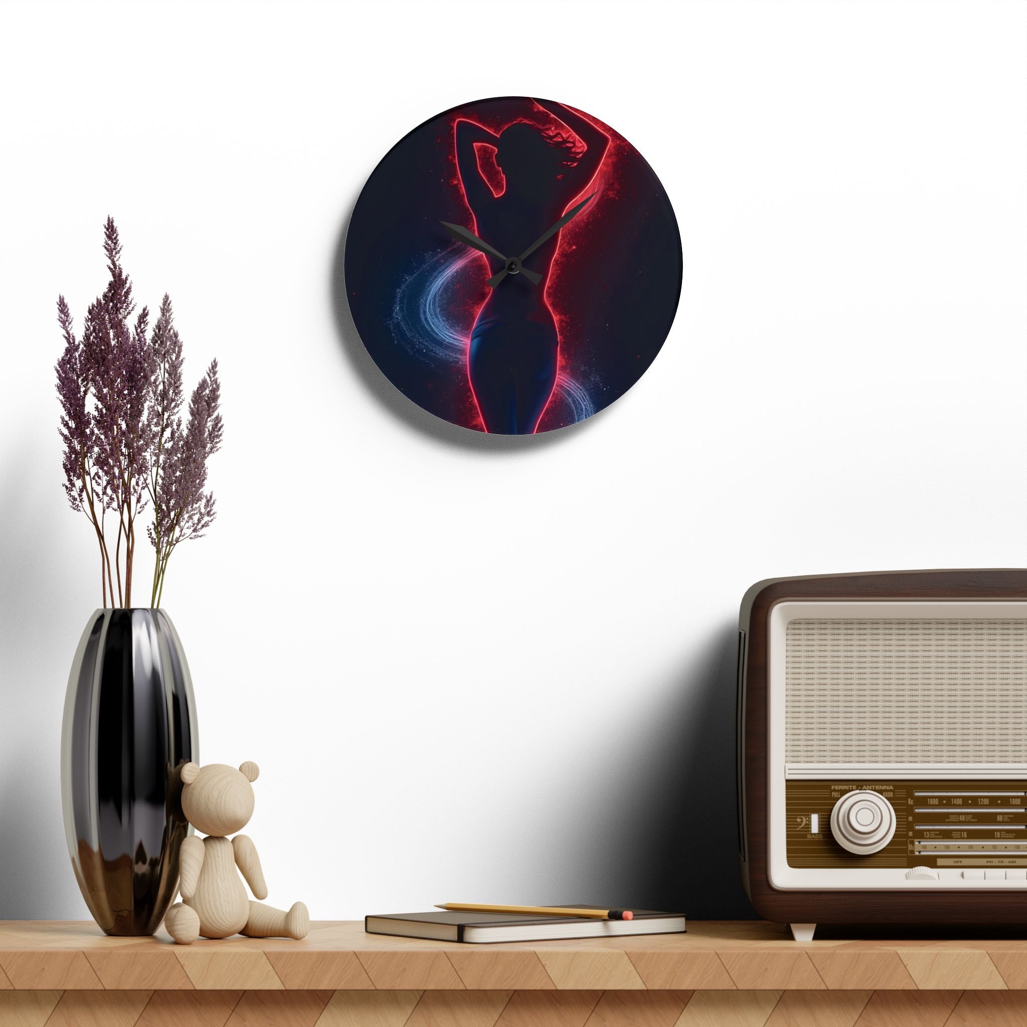 Copy of Acrylic Wall Clock Printify