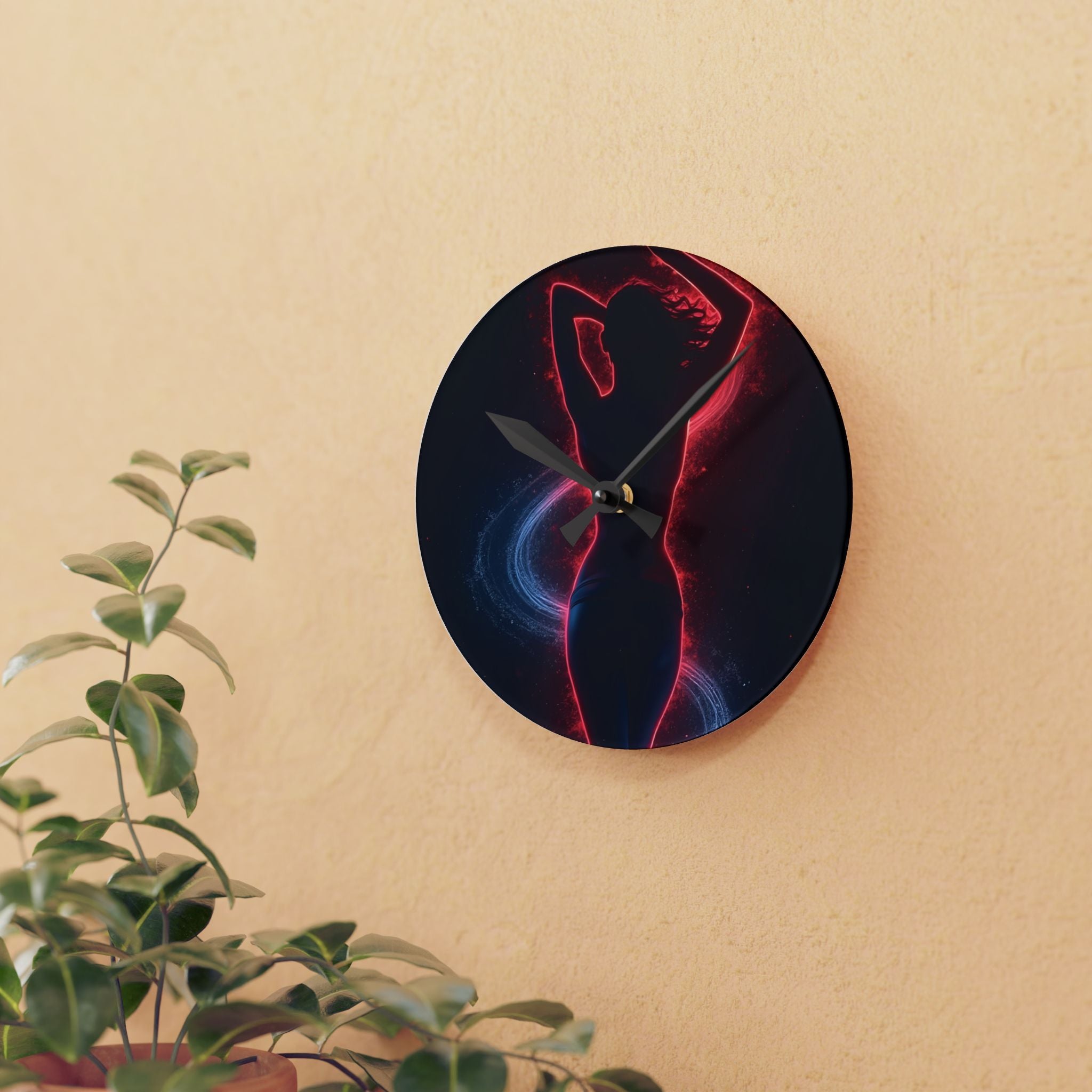 Copy of Acrylic Wall Clock Printify