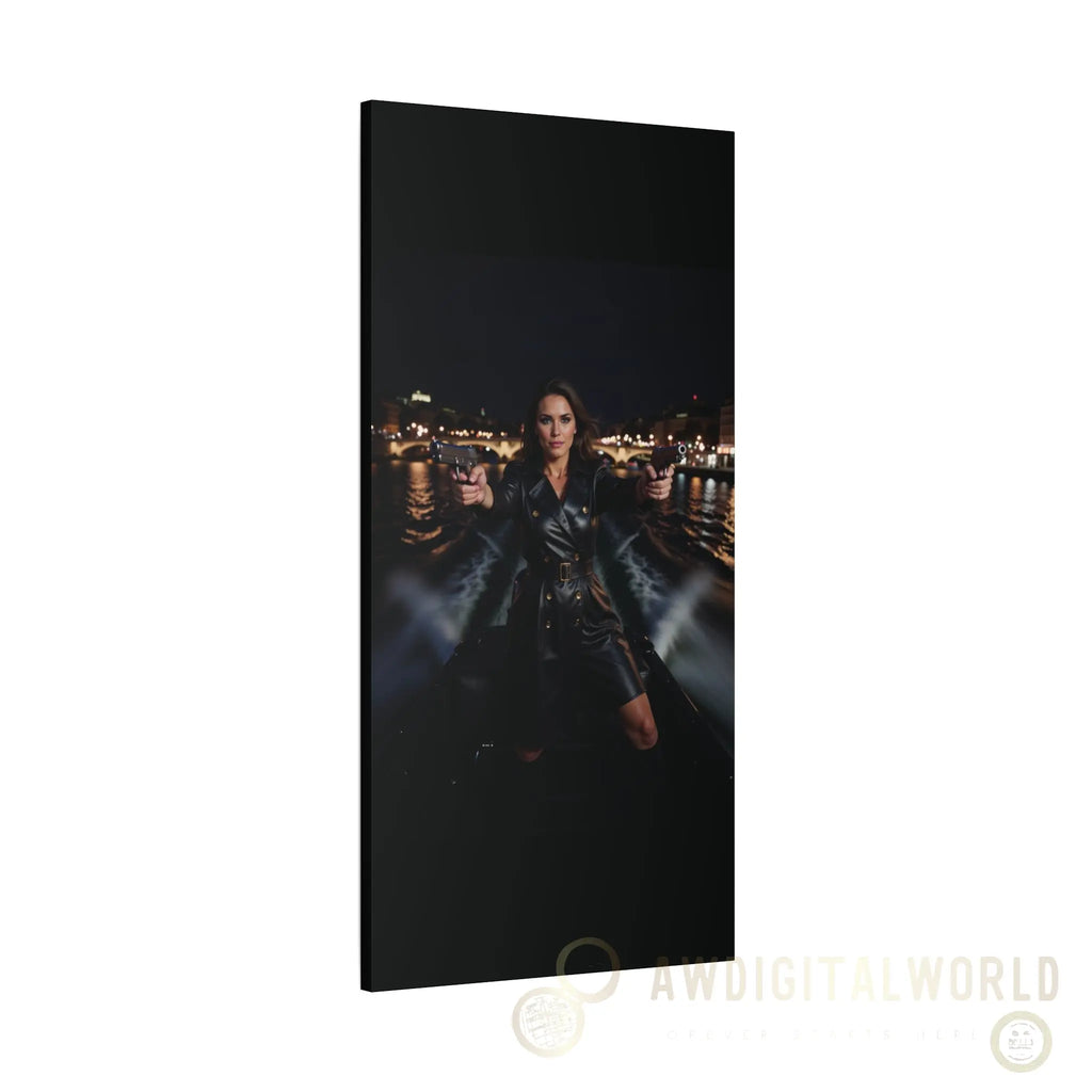 Matte Canvas Wall Art - Dramatic Night Scene - Andrew & Wendy - WallArt