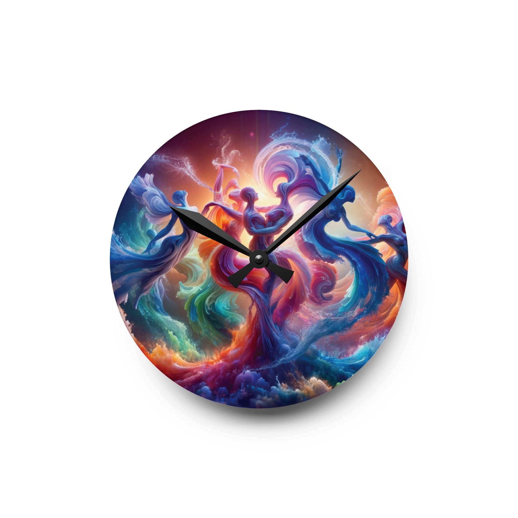 Copy of Acrylic Wall Clock Printify