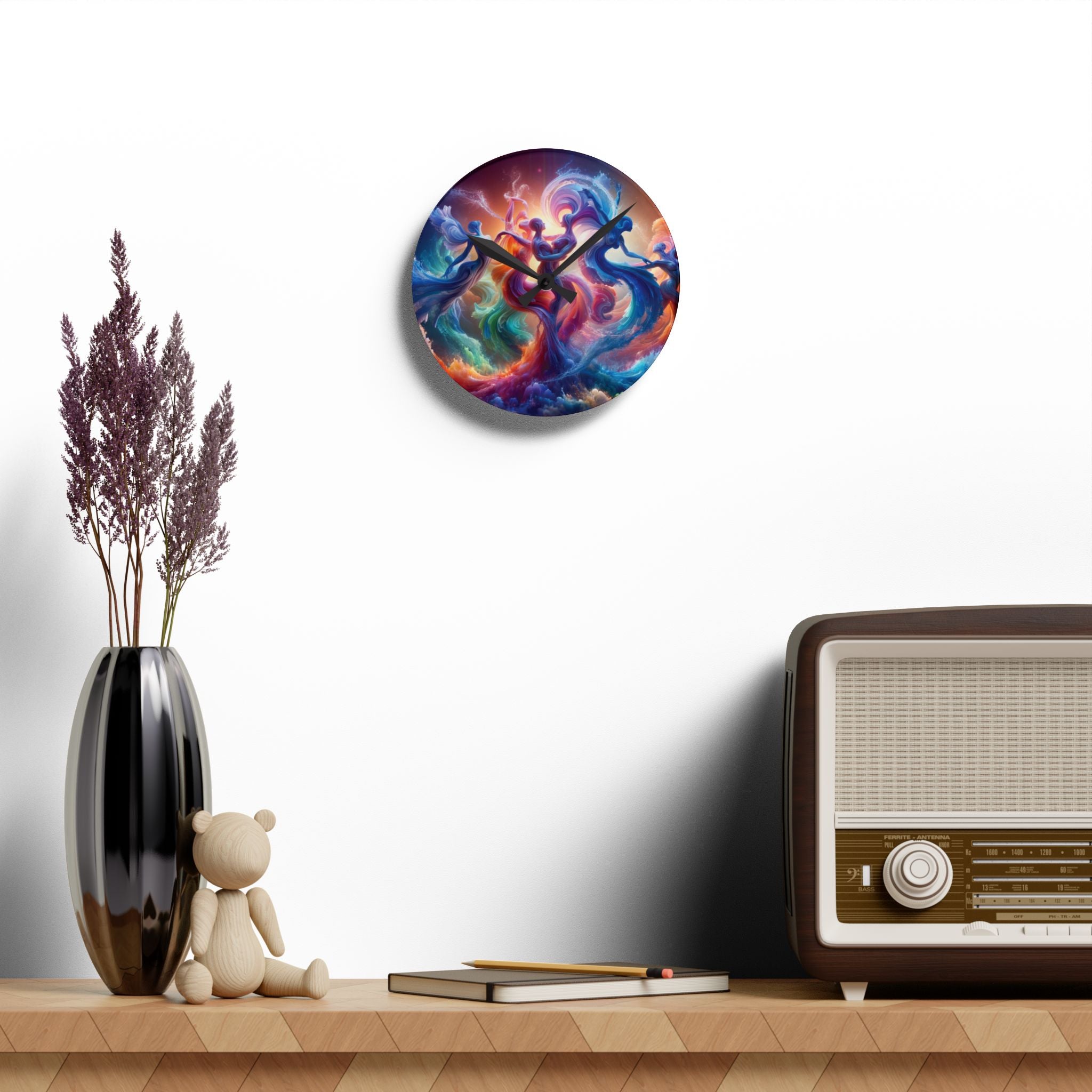 Copy of Acrylic Wall Clock Printify