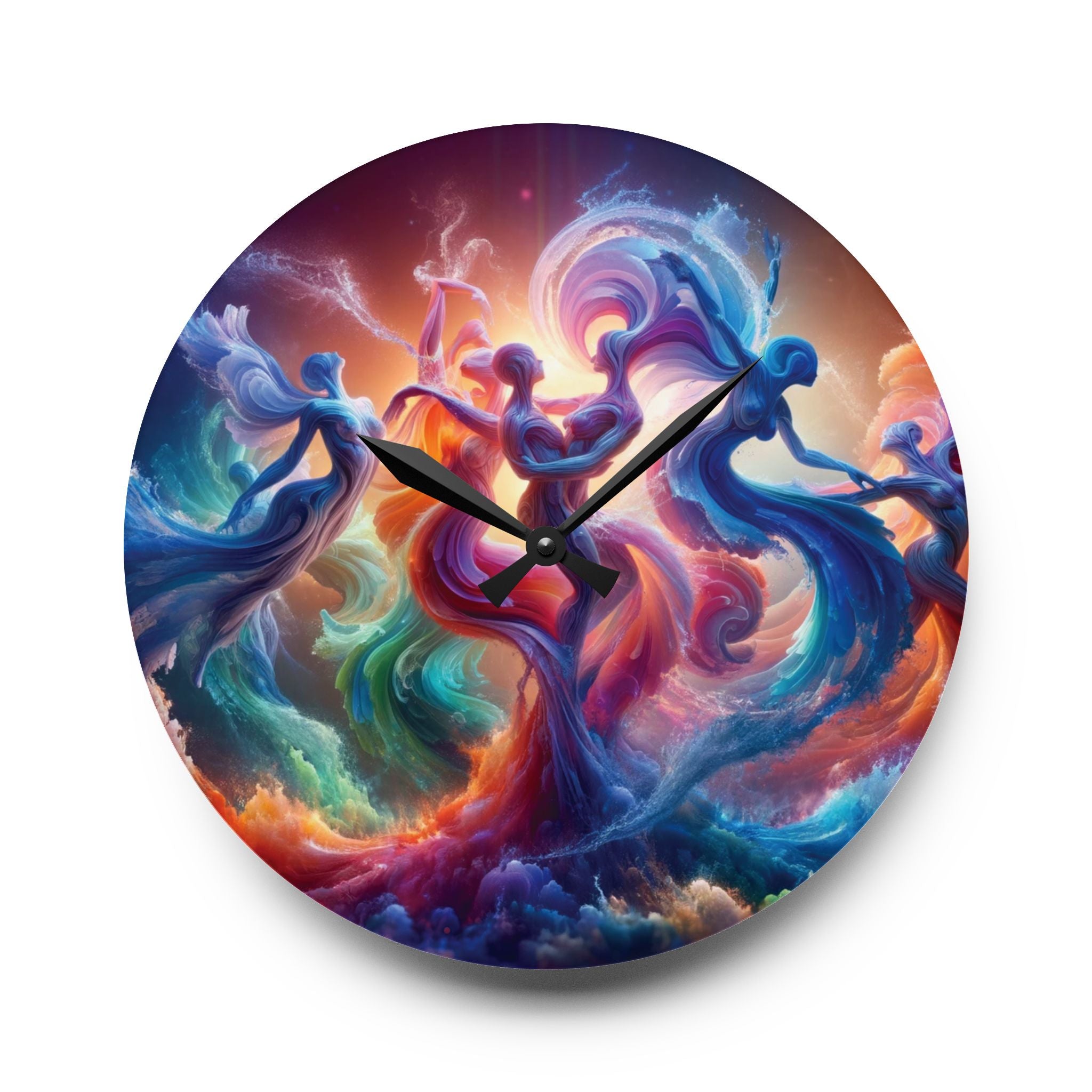 Copy of Acrylic Wall Clock Printify