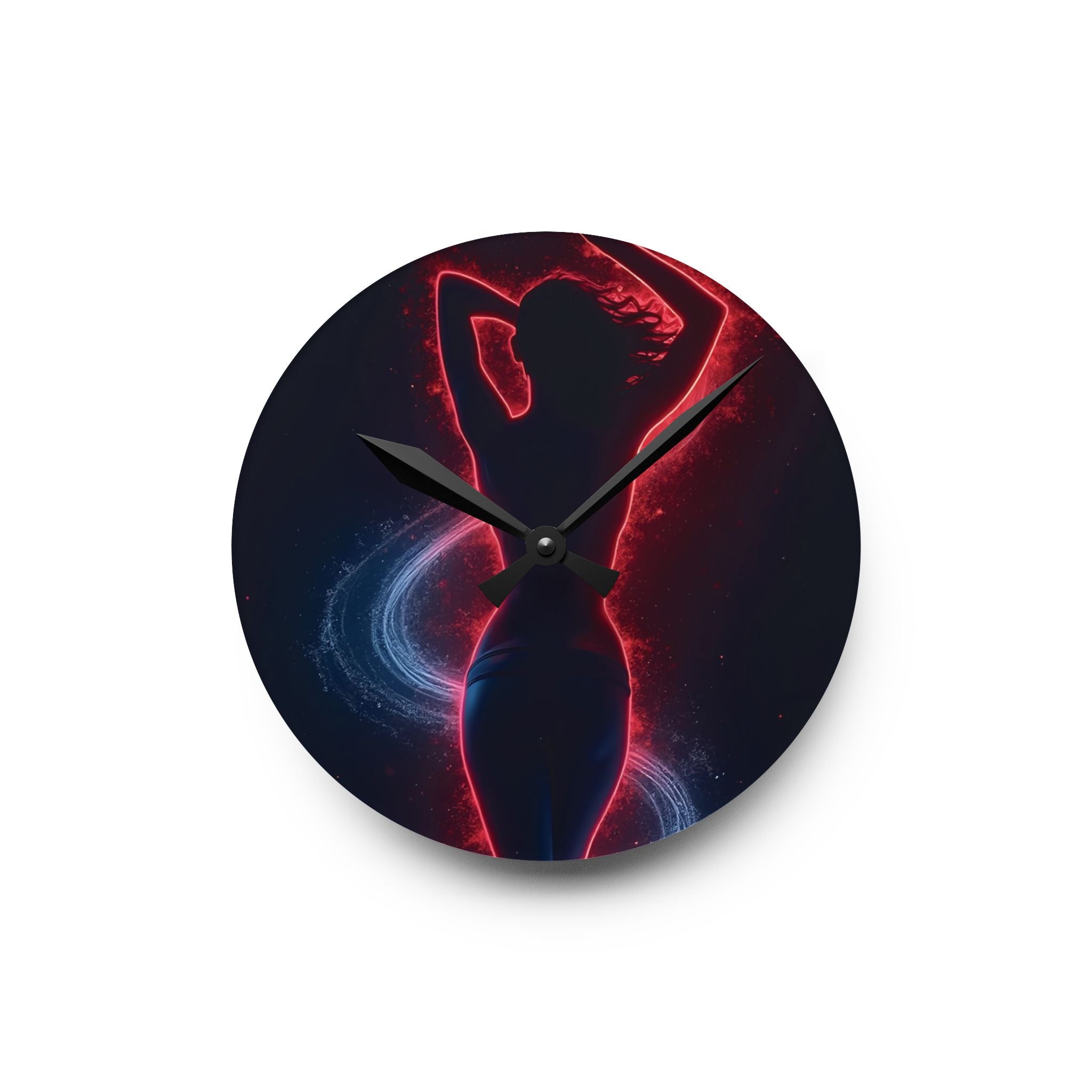Copy of Acrylic Wall Clock Printify