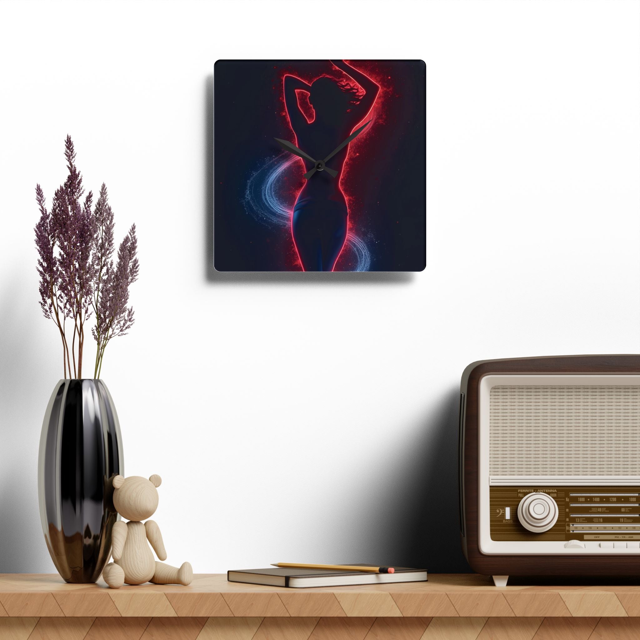 Copy of Acrylic Wall Clock Printify