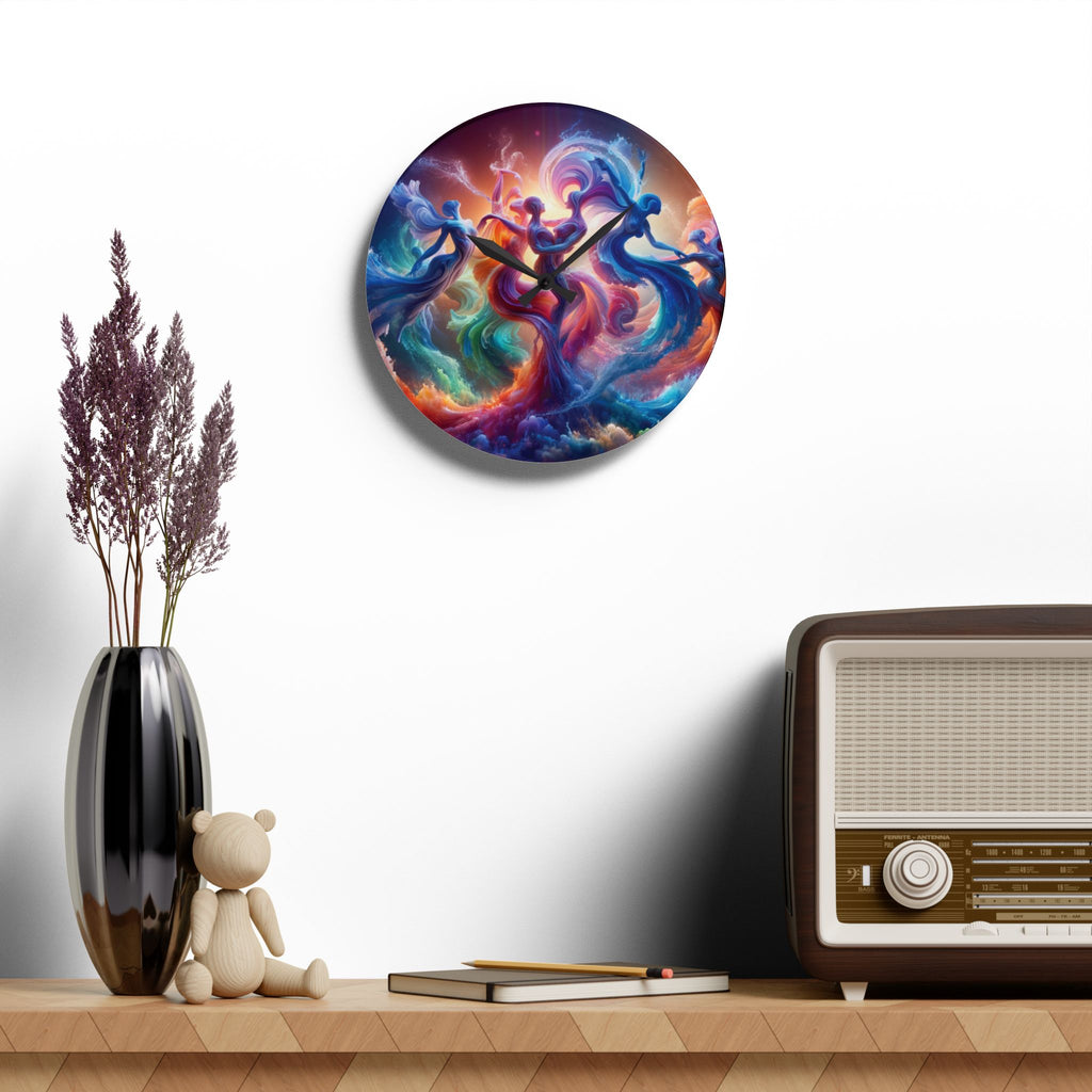 Copy of Acrylic Wall Clock Printify