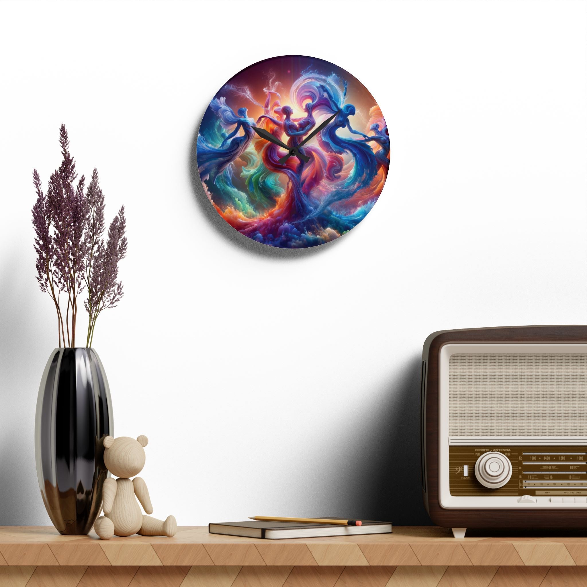 Copy of Acrylic Wall Clock Printify