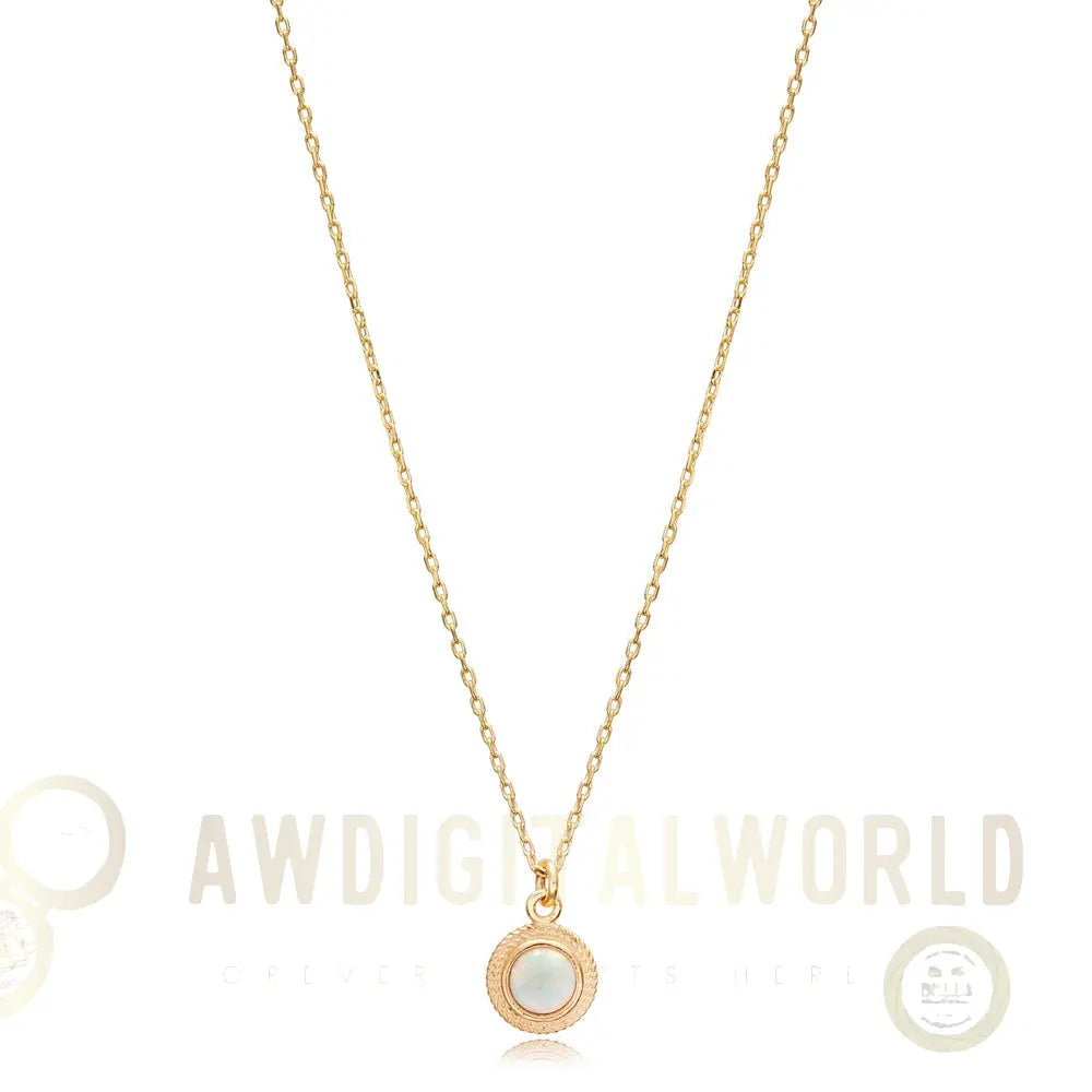 SNOW Necklace JewelsBySunaina