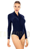 EGI Exclusive Collections Long Sleeves Bodysuit. Proudly Made in Byzantium Hemera