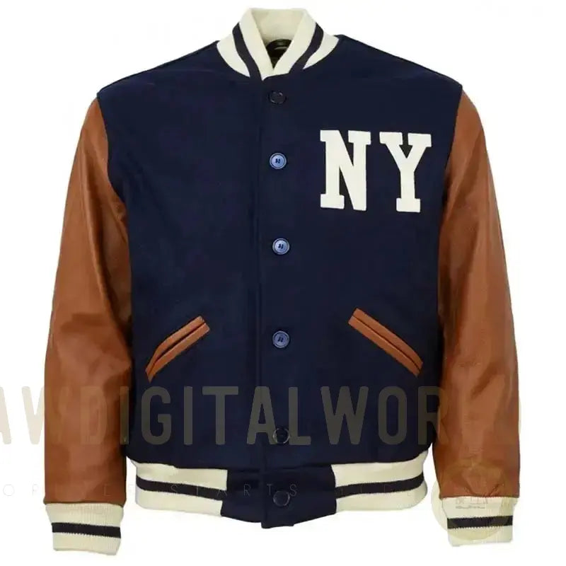 Men’s 1940 NY Yankees Varsity Jacket Riders Republic UK