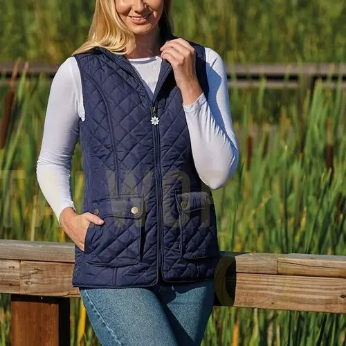 Ladies Champion Banbury Light Weight Quilted Gilet Champion