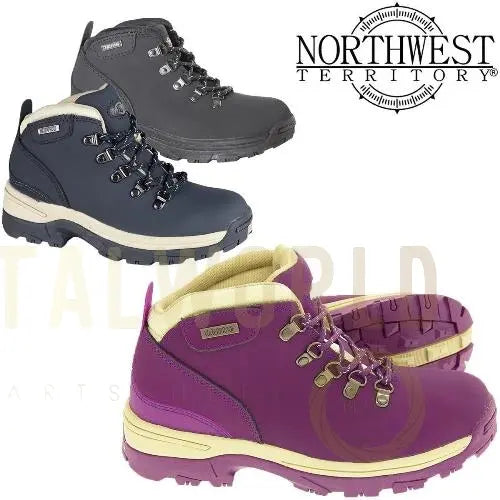 Womens Northwest Territory Trek Mid Cut Hikers Northwest Territory