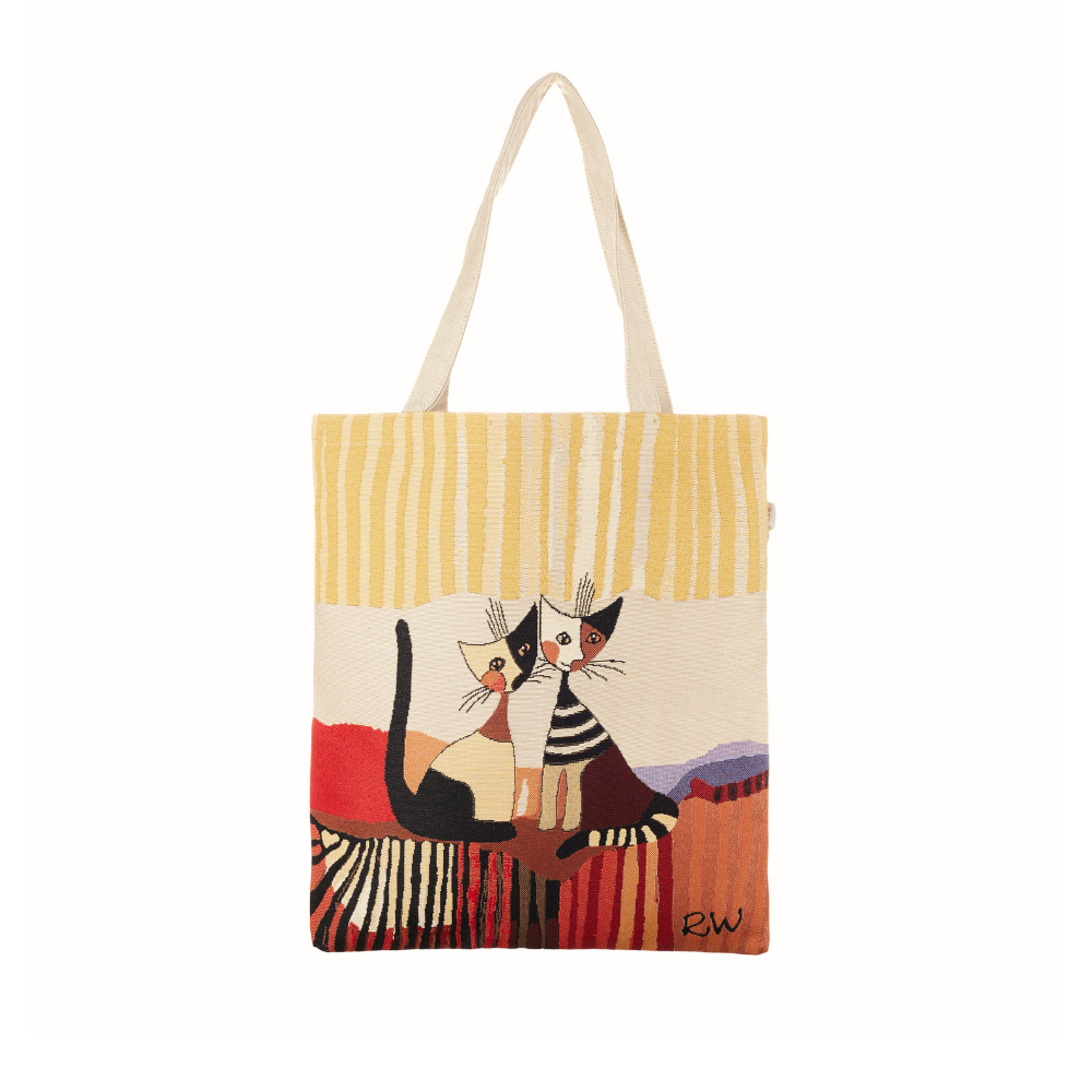 Rosina Cat Cappia - Flat Bag Signare Tapestry