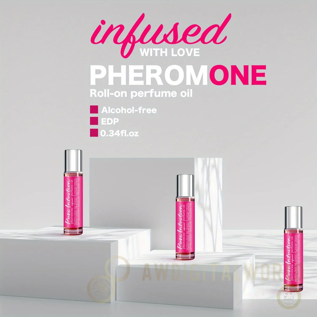 Infused Pheromone Perfume Oil Cologne TM