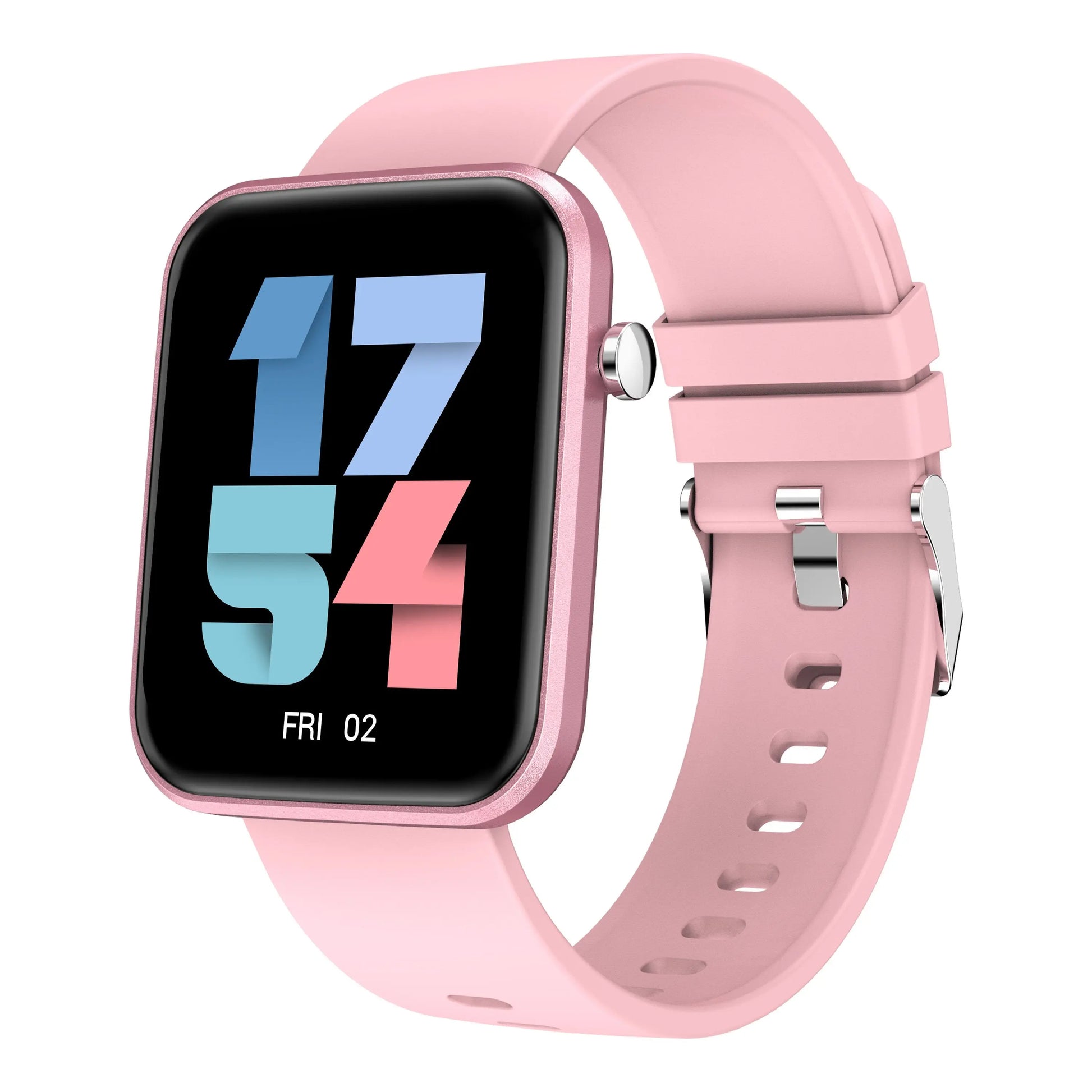 Advanced Smartwatch With Three Bands And Wellness + Activity Tracker Salmon Lucky