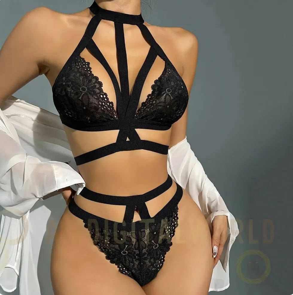 2-Piece Walk Of Pride Bra and Panty Set - S/M/L/XL JOJO Lingerie