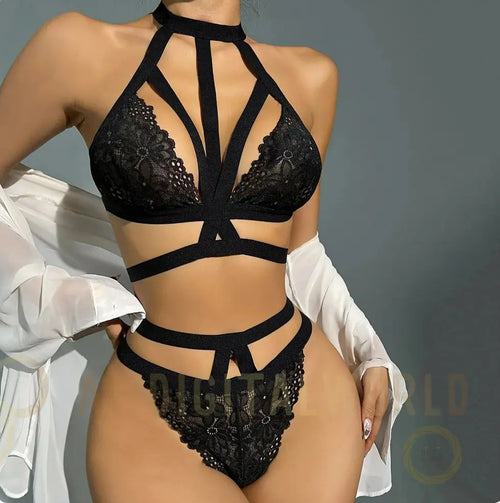 2-Piece Walk Of Pride Bra and Panty Set - S/M/L/XL JOJO Lingerie