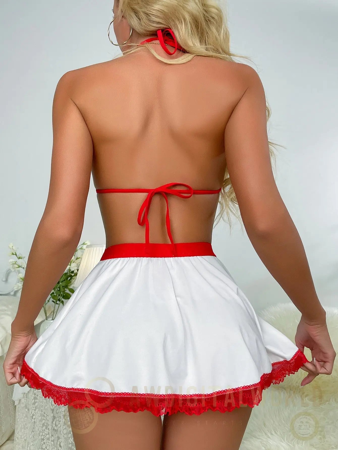 Unchained Nurse Set - S/M/L/XL JOJO Lingerie