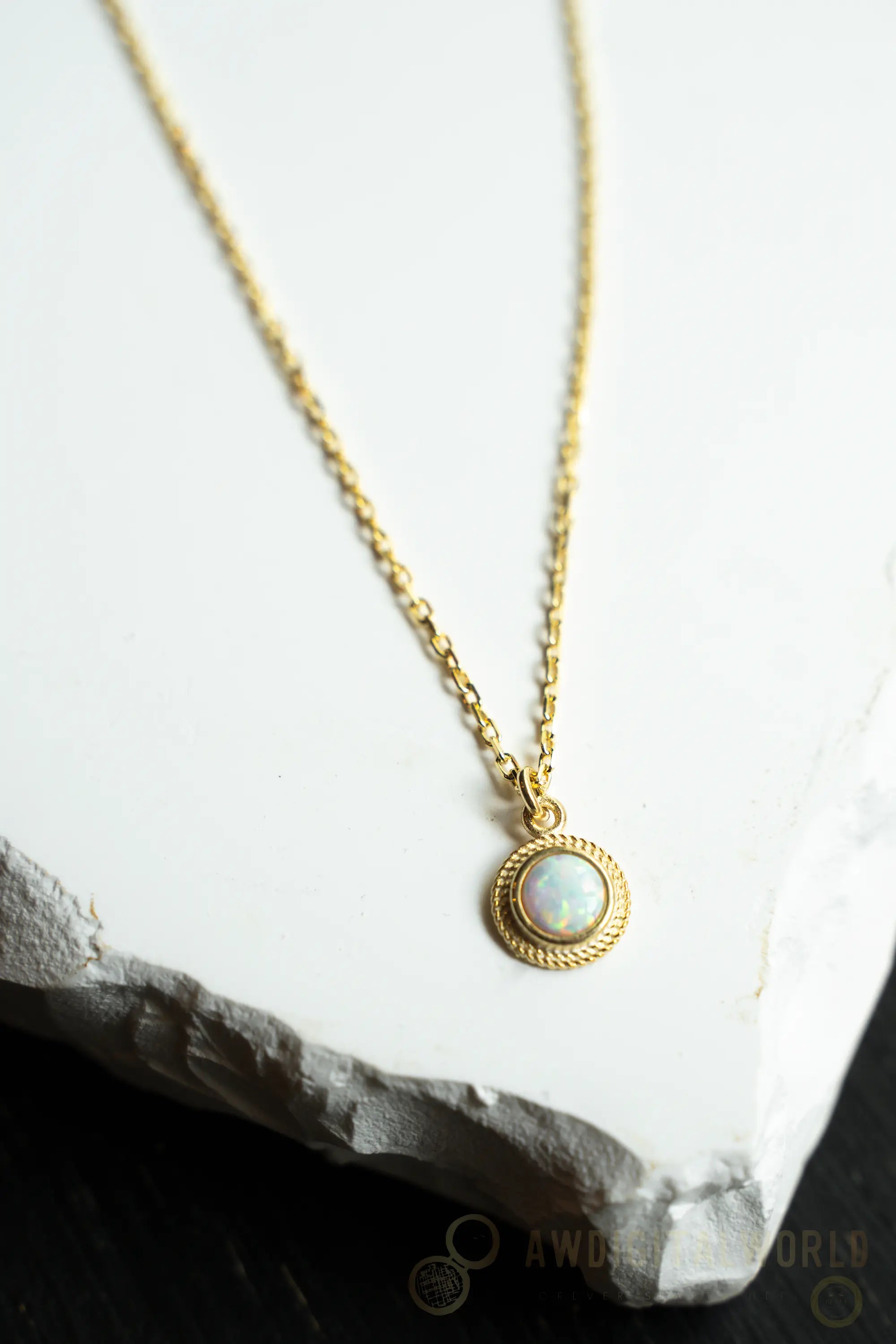 SNOW Necklace JewelsBySunaina