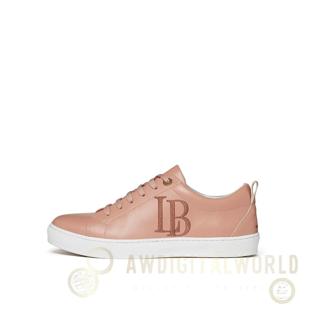 LB Nude Apple Leather aSneakers for Women LaBante London