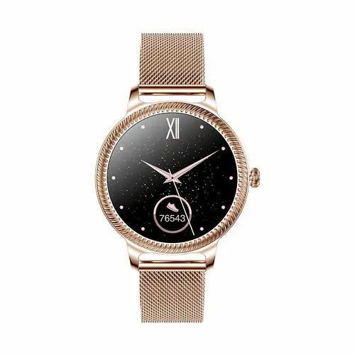 Fashion Personality New Ladies Smart Watch Maroon Asteria