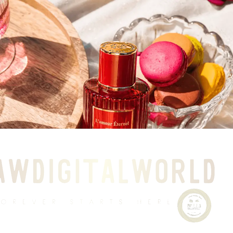 L'amour Éternel BY  Maïssa Perfume – Fruity Floral Extrait de Parfum (100ml) The5thScent