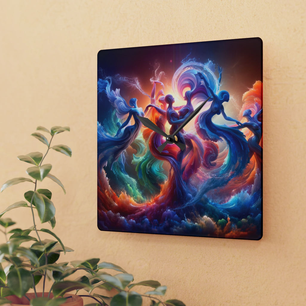 Copy of Acrylic Wall Clock Printify