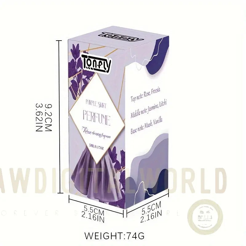 Purple Skirt Perfume Floral Fragrance TM