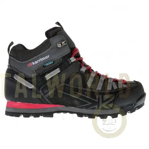 Mens Karrimor Weathertite Spike Mid Rise Waterproof Hiking Boots Karrimor