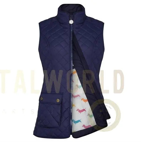 Ladies Champion Banbury Light Weight Quilted Gilet Champion