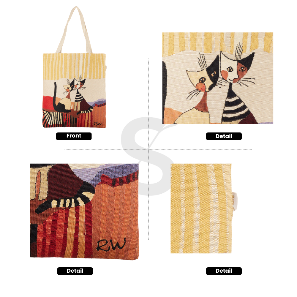 Rosina Cat Cappia - Flat Bag Signare Tapestry