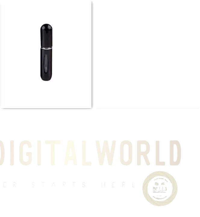 Mini Portable Refillable Perfume Atomizer Cashymart