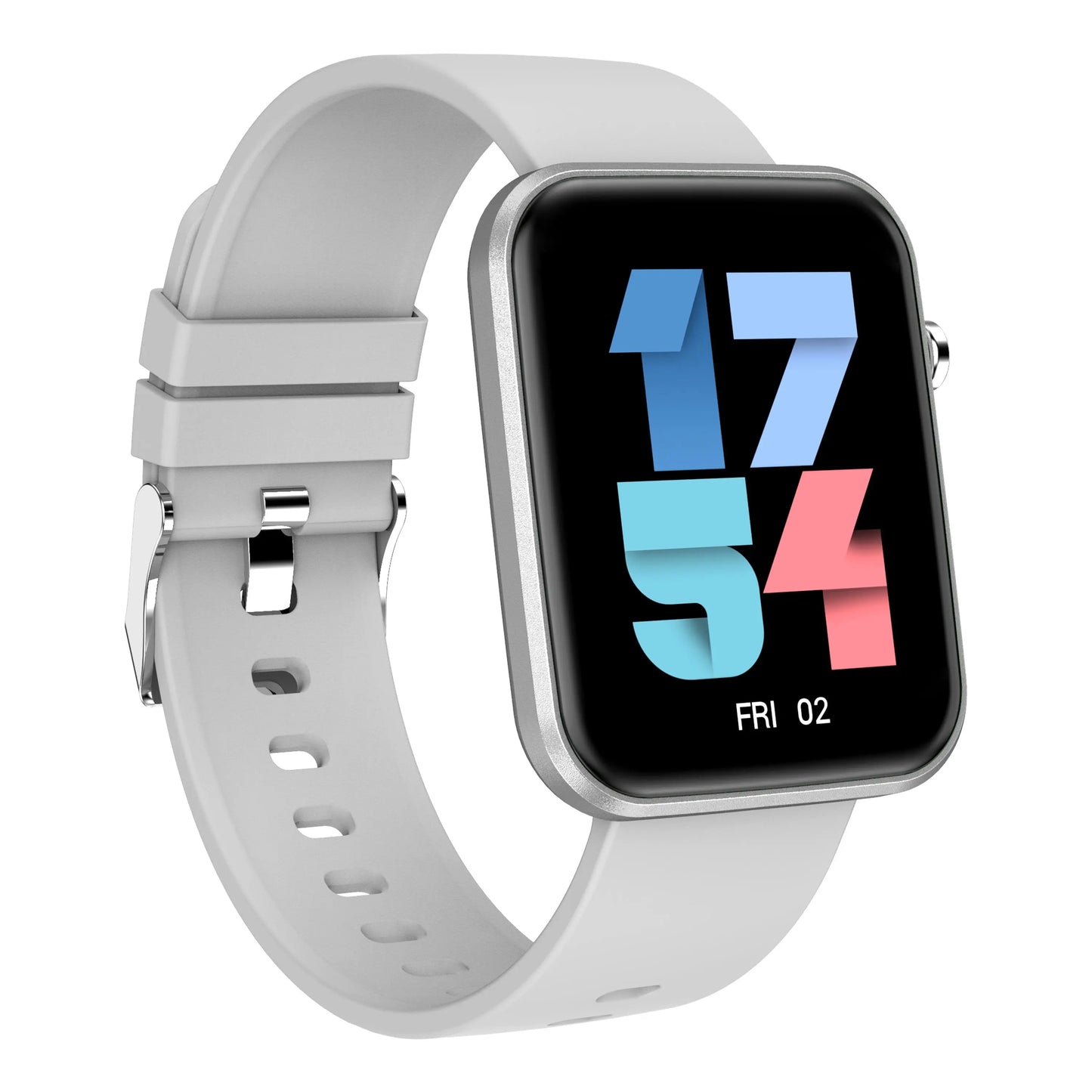 Advanced Smartwatch With Three Bands And Wellness + Activity Tracker Salmon Lucky