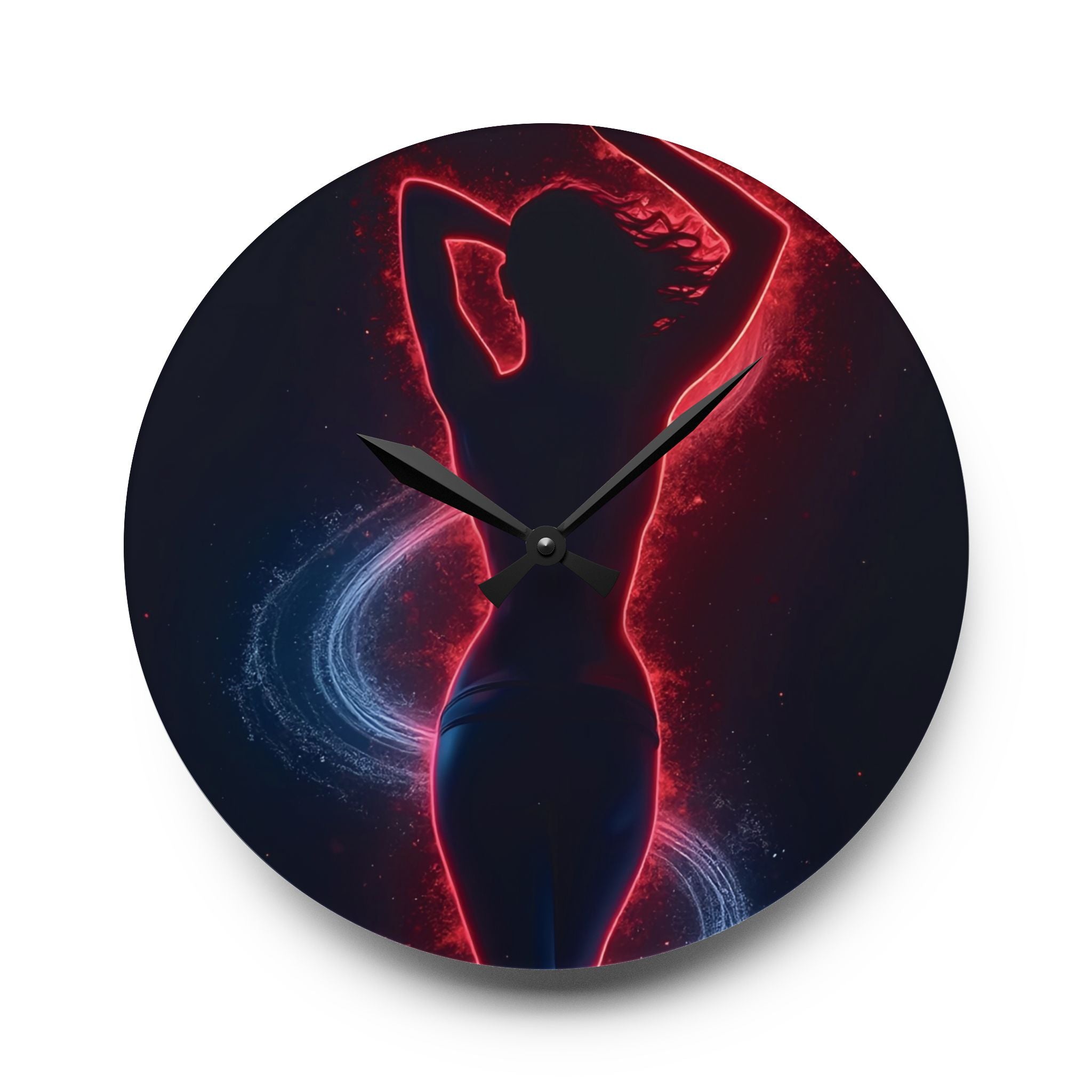 Copy of Acrylic Wall Clock Printify