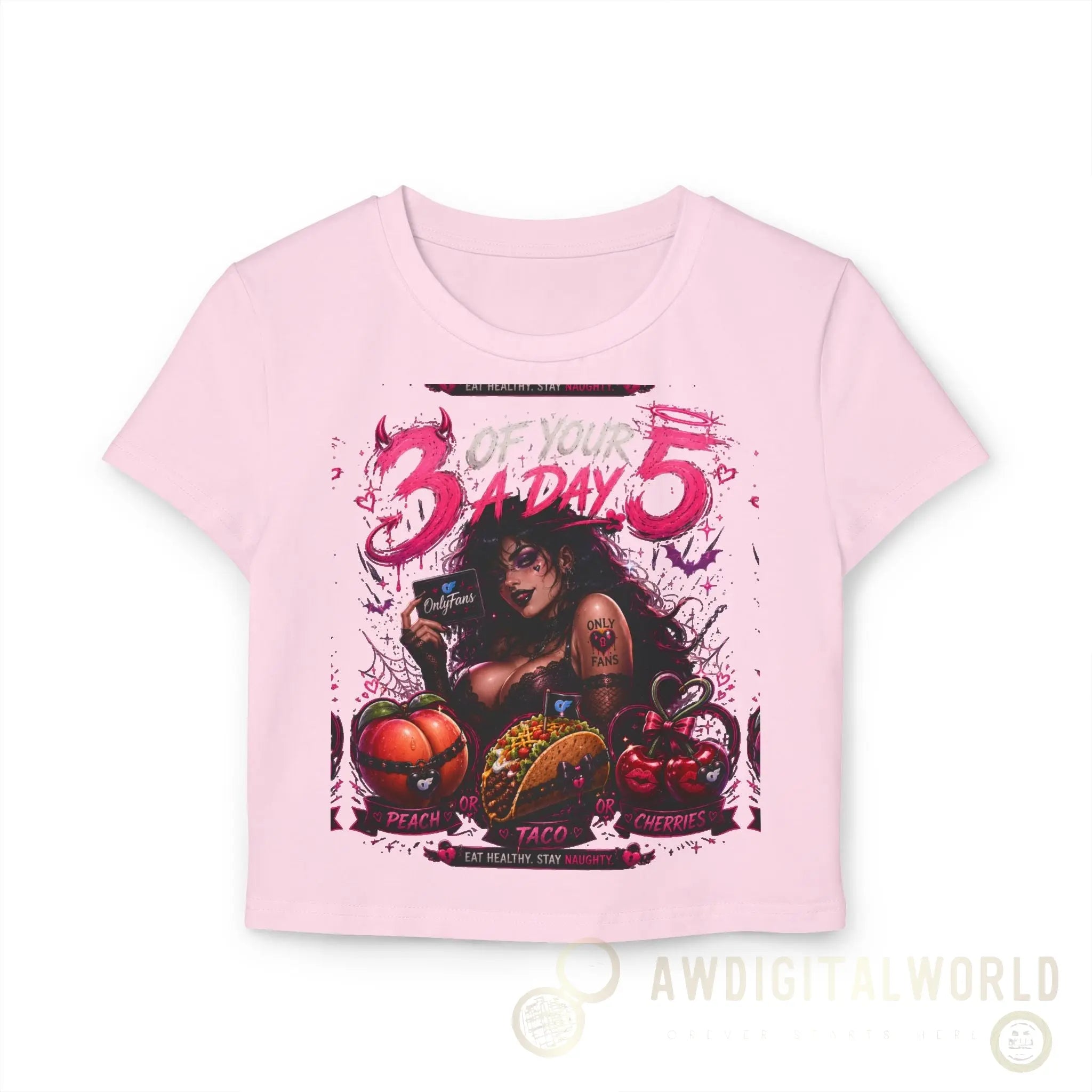 Make a Statement Women's Baby Tee Printify