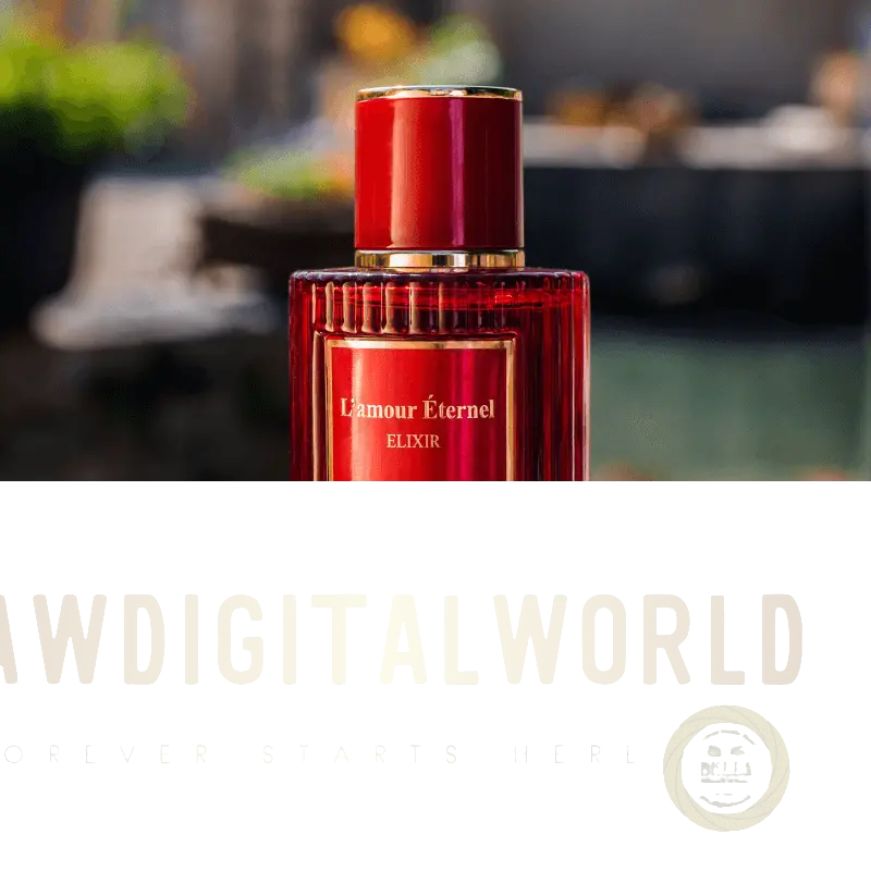 L'amour Éternel BY  Maïssa Perfume – Fruity Floral Extrait de Parfum (100ml) The5thScent