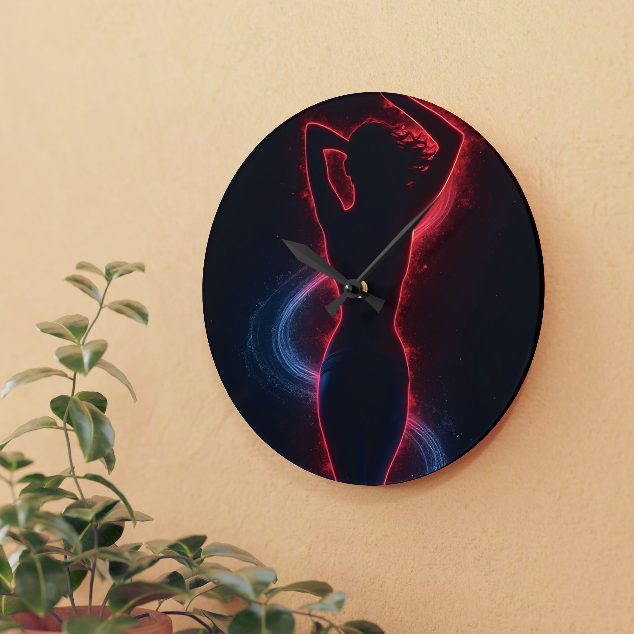 Copy of Acrylic Wall Clock Printify