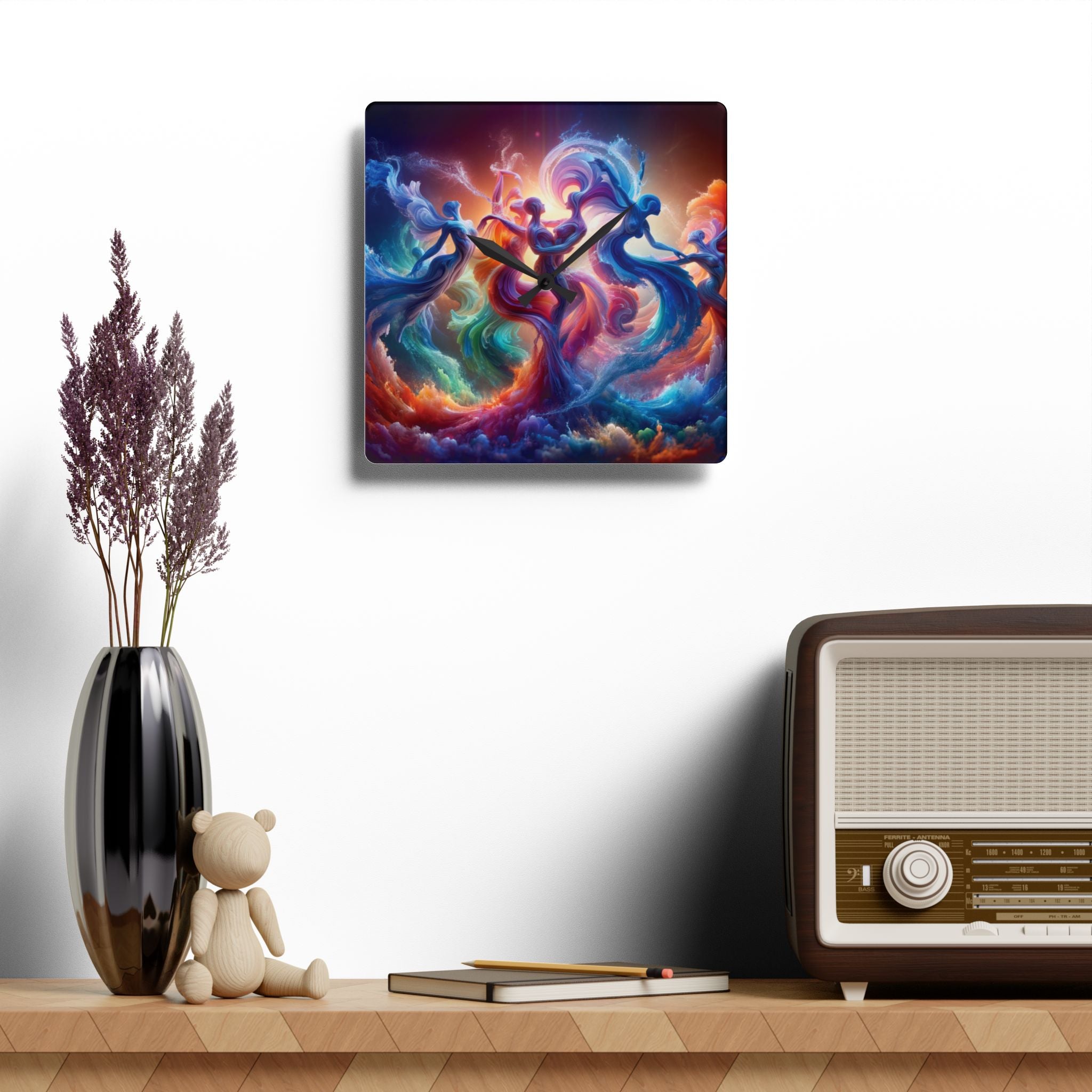 Copy of Acrylic Wall Clock Printify