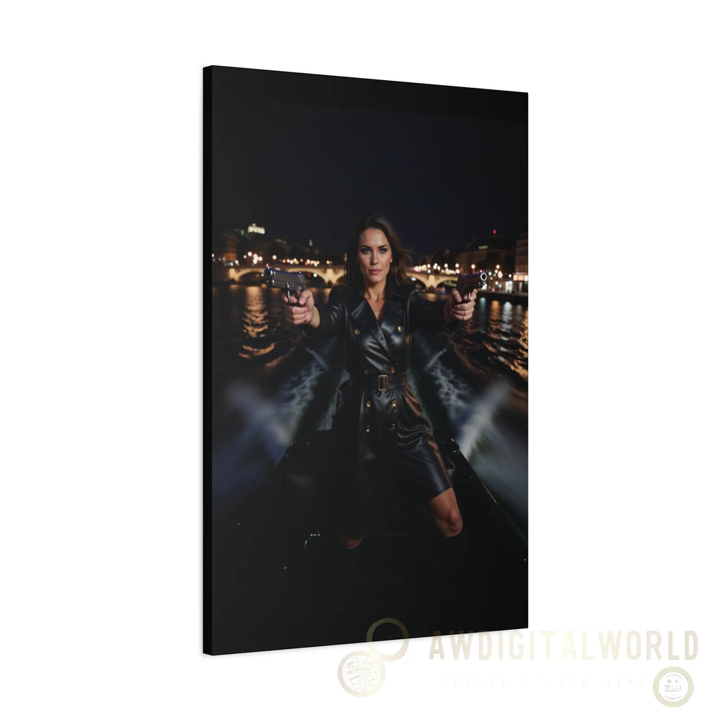 Matte Canvas Wall Art - Dramatic Night Scene - Andrew & Wendy - WallArt