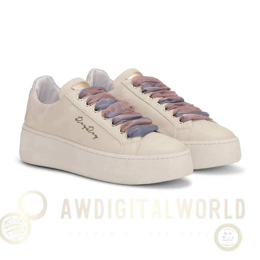 Beige Sneakers ReyRey